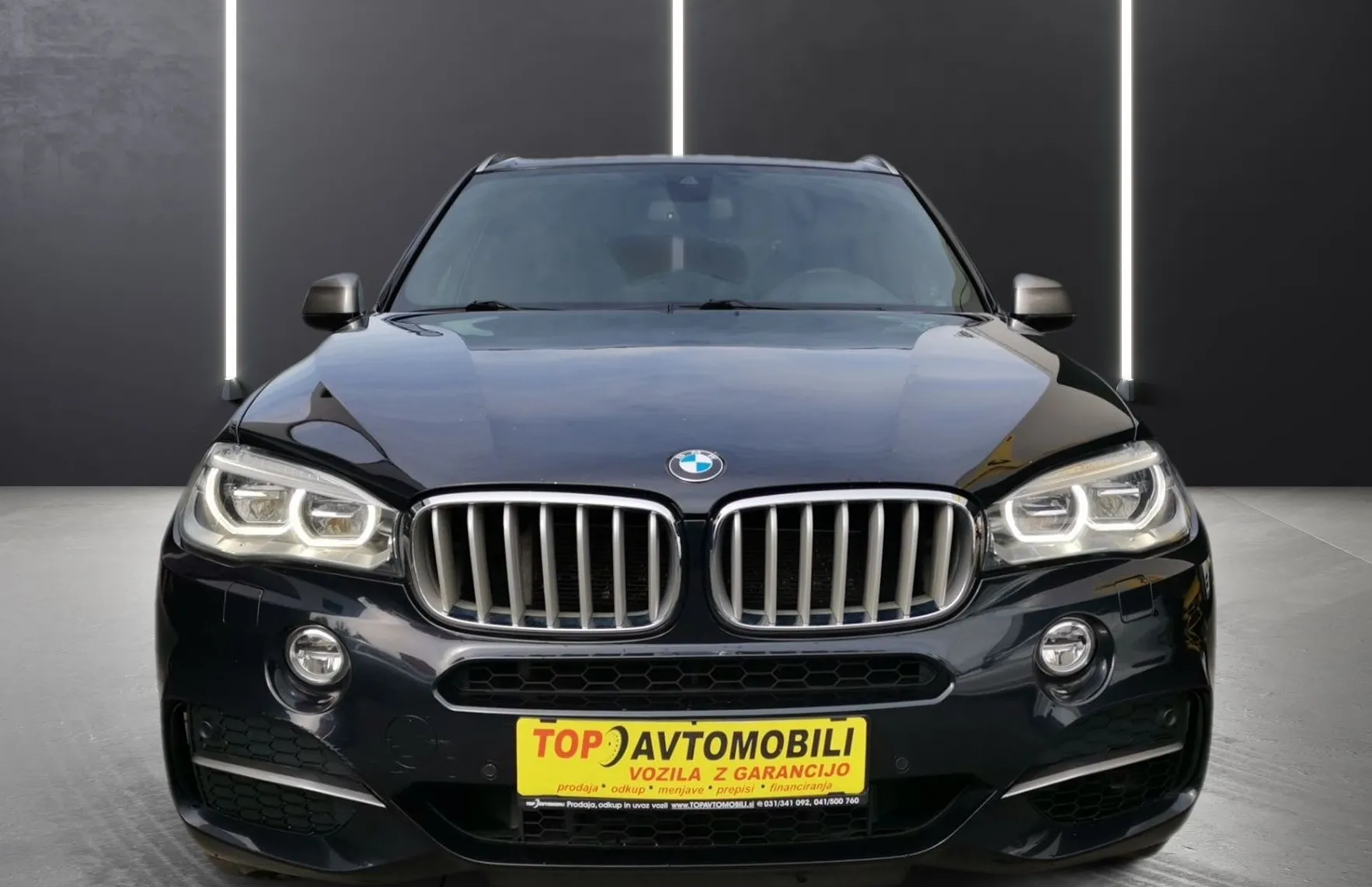Zunanja slika - BMW X5 - serija : M50d FULL LED SOFT CLOSE HEAD-UP HARMAN KARDON KAM - 9