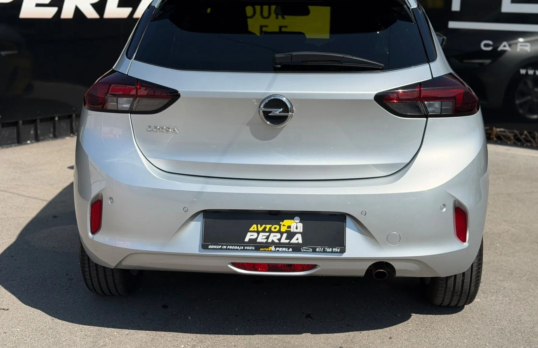 Zunanja slika - Opel Corsa - 1.2 Turbo GS-LE 39.000KM-6 PRESTAV-KOT NOV- - 6