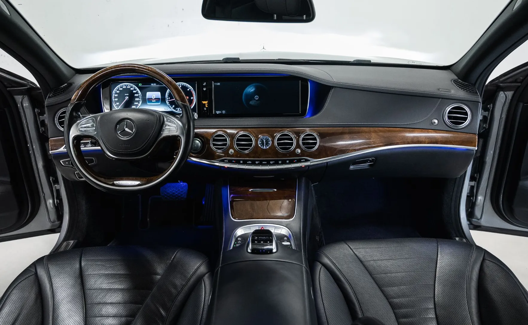 Zunanja slika - Mercedes-Benz S-Razred - S 350d 4M Bluetec - 11