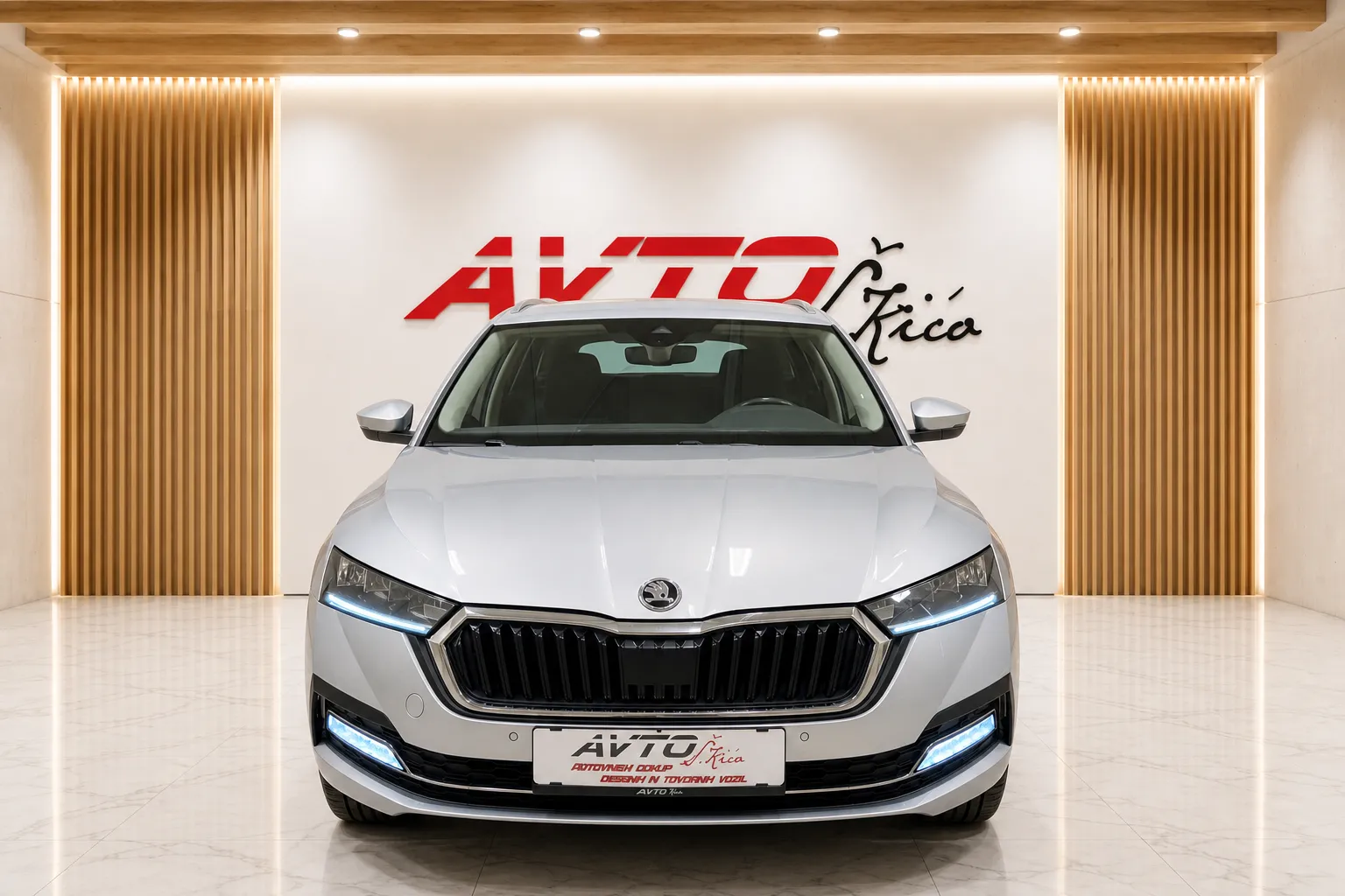 Notranja slika - Škoda Octavia - 2.0 TDI-VIRTUAL-ACC-DSG-110KW-LED-MRTVI KOT-NAVI - 7