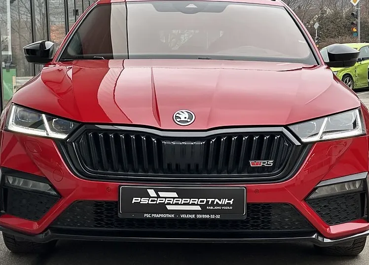 Zunanja slika - Škoda Octavia - RS 2.0 TDI DSG 4X4 - 3