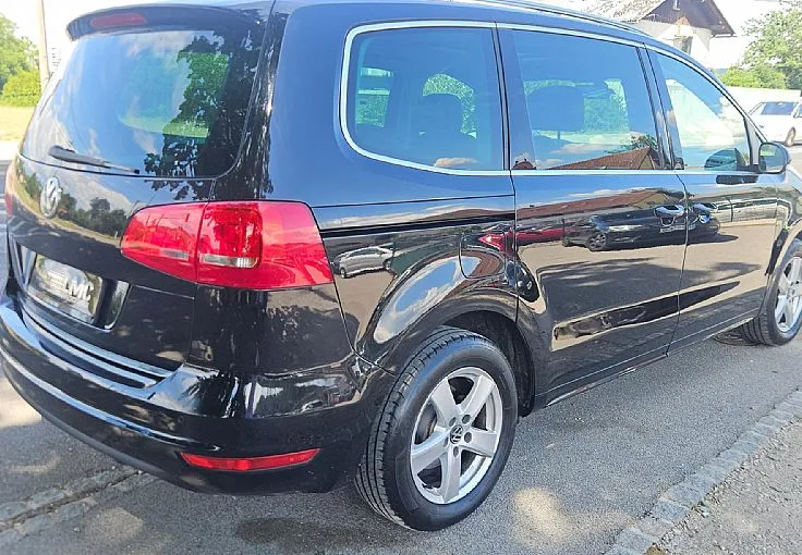 Zunanja slika - Volkswagen Sharan - 2.0 TDI °4-MOTION° 140ks HIGHLINE °XENON° °PANORAM - 4