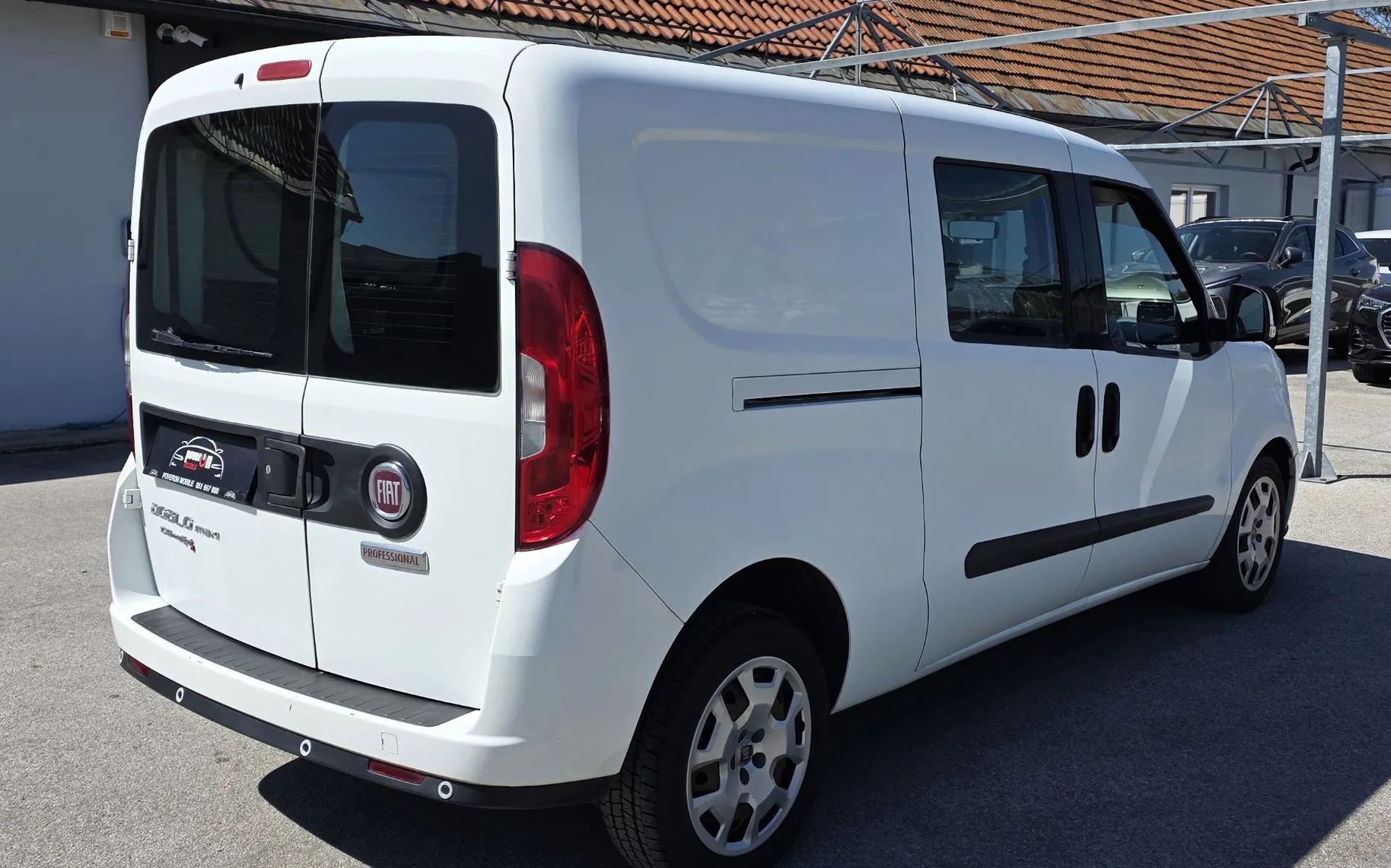 Zunanja slika - Fiat Doblo - 1.6 MULTIJET 1.LAST SLO PDC TEMP - 4