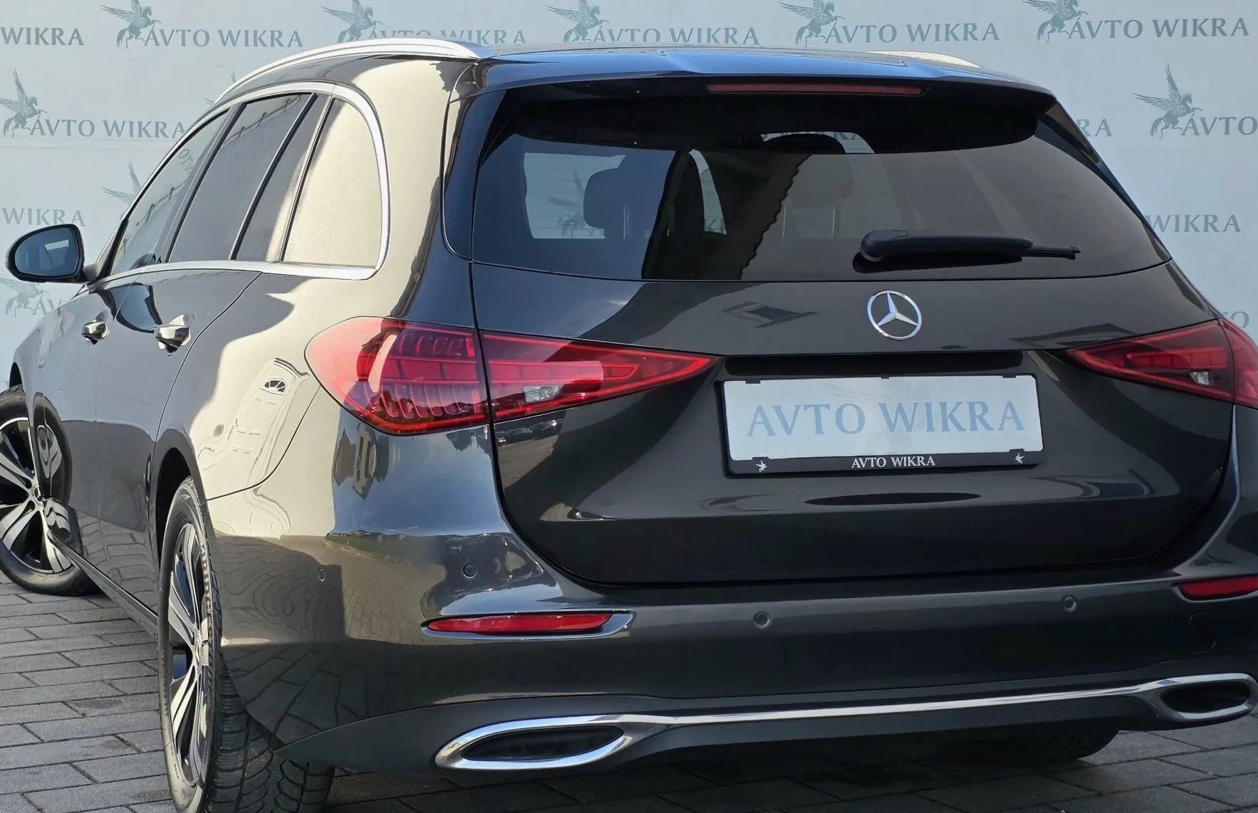 Zunanja slika - Mercedes-Benz C-Razred - C200d T Avantgarde FULLED•TEMP•AMBIENT•KAMER - 3