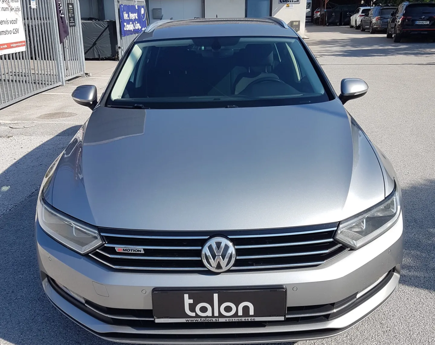 Zunanja slika - VW Passat - 4motion 2,0 TDI BMT Comfortline - 2