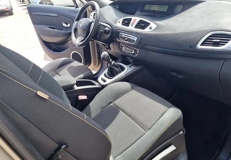 Zunanja slika - Renault Scénic - Scenic 1.6 16V Dynamique AVT. DELJ. KLIMA - 8