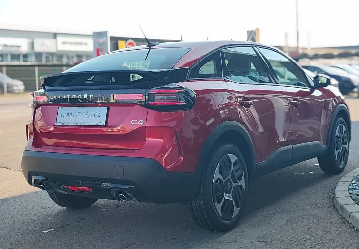 Zunanja slika - Citroën C4 - Plus Hibrid 145 avtomatik - 4