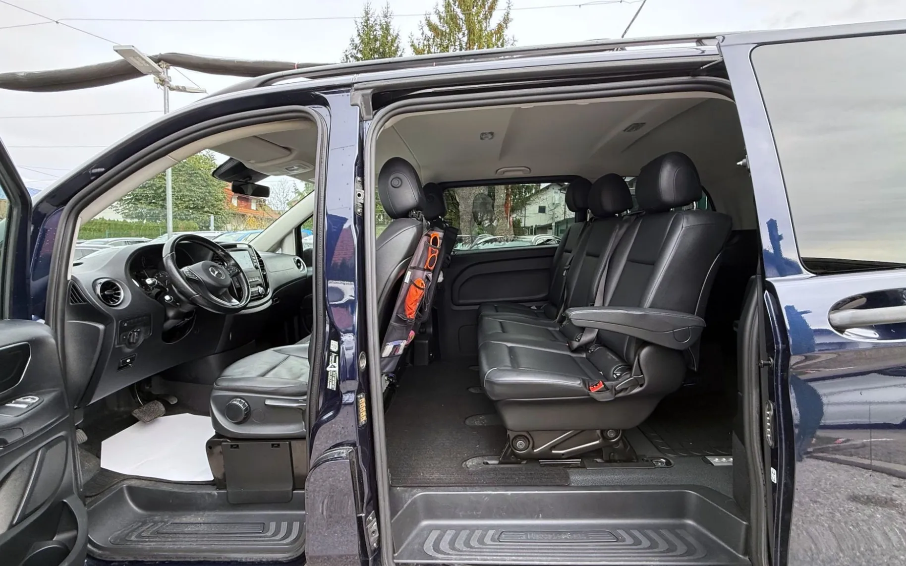 Zunanja slika - Mercedes-Benz Vito - Compact Mixto 114 CDI AUT. FULL LED NAVI 5 SED. - 14