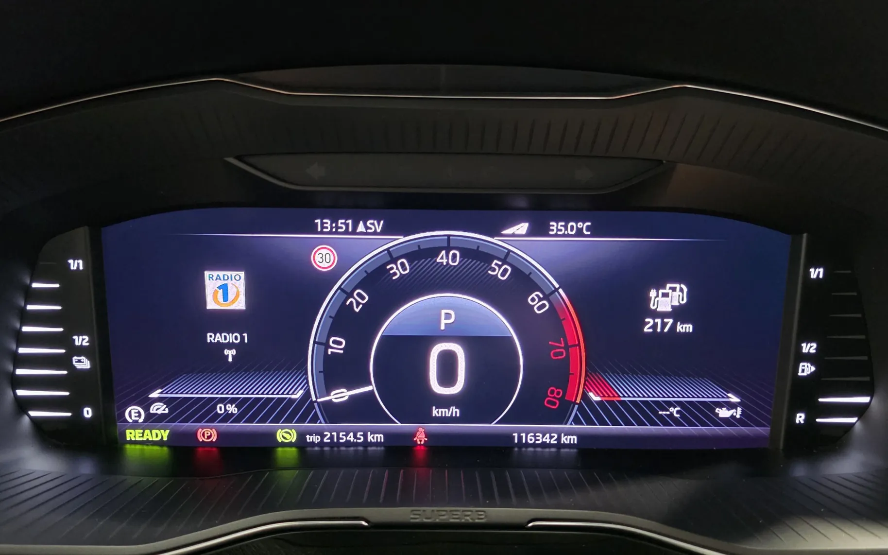 Zunanja slika - Škoda Superb - Combi iV 1,4 TSI L&K DSG - 9