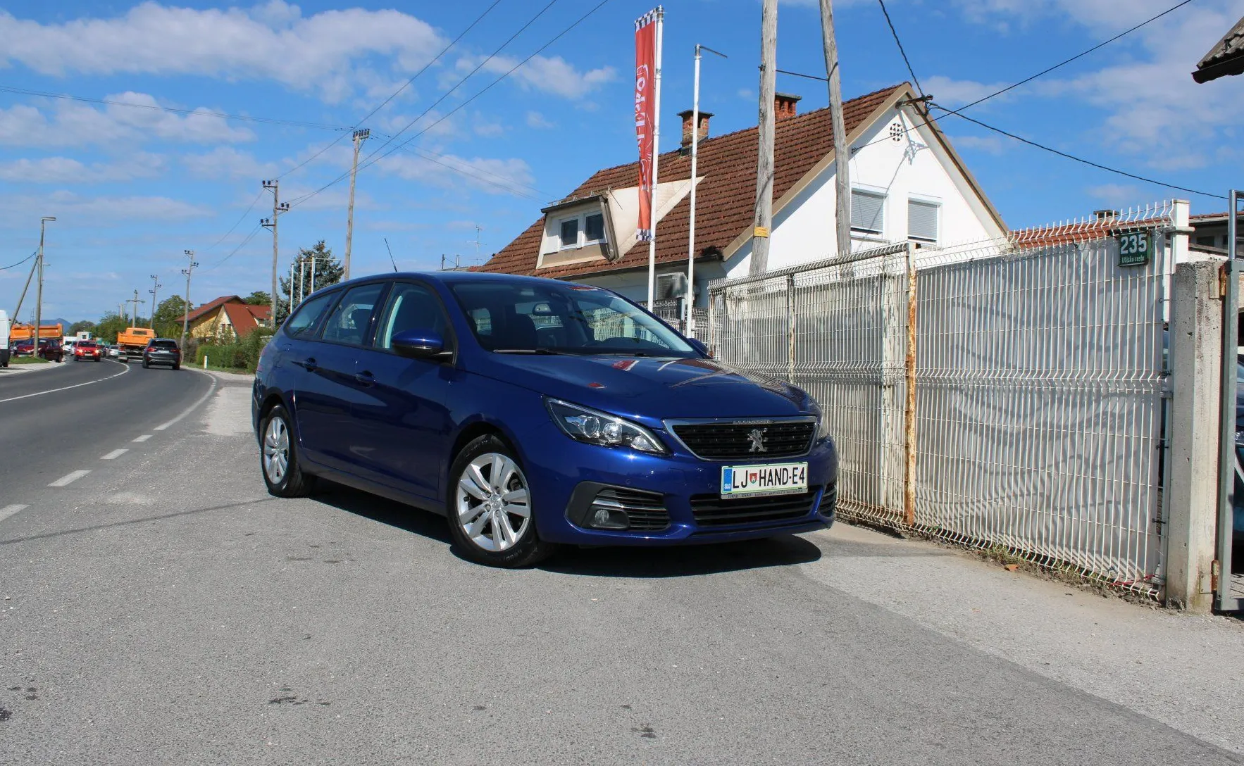 Zunanja slika - Peugeot 308 - SW 1.5 BlueHDi 100 S&S Business - 3
