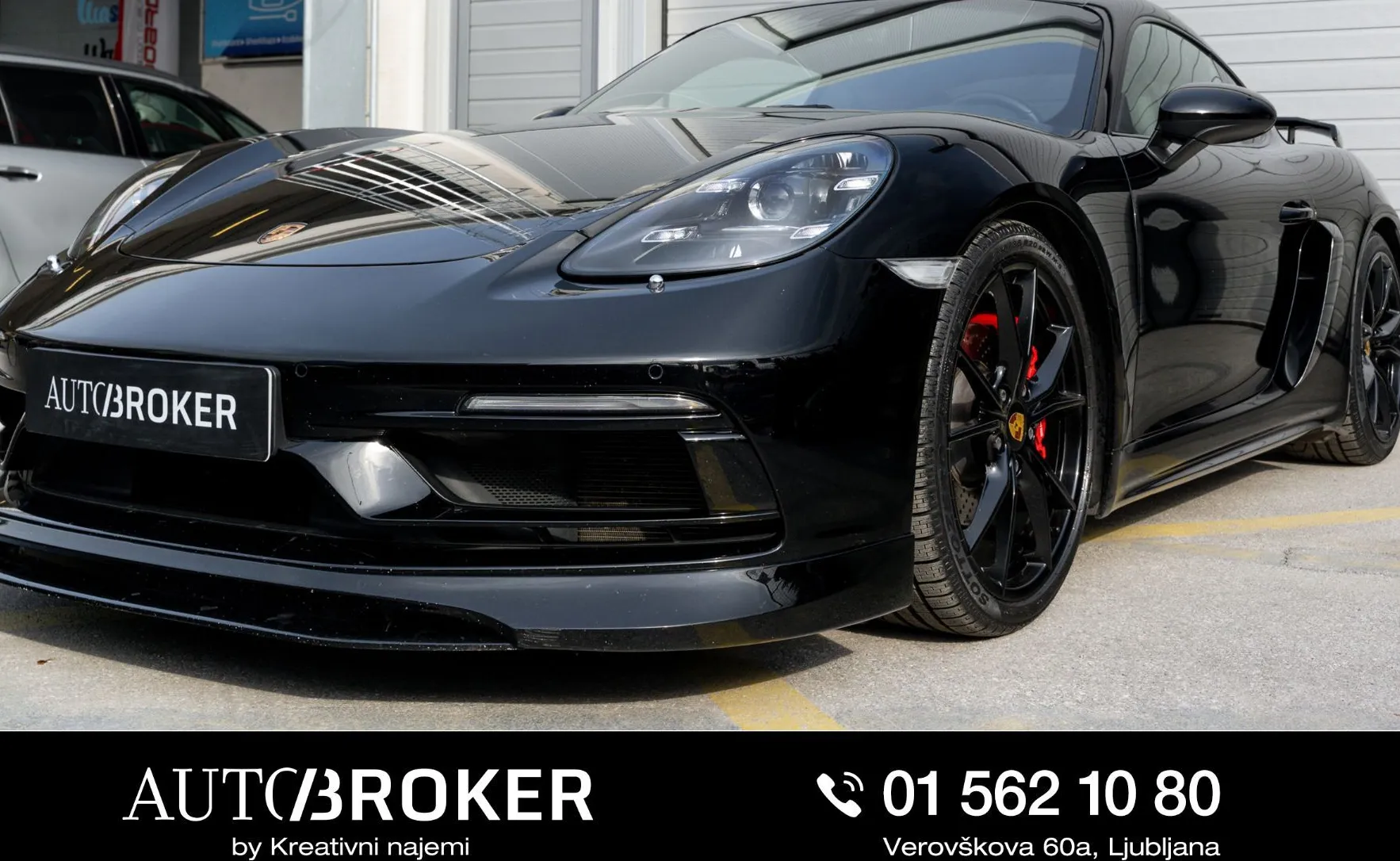 Zunanja slika - Porsche 718 - Cayman S 2.5 PDK PDLS Plus PTV PASM TECHART - 1