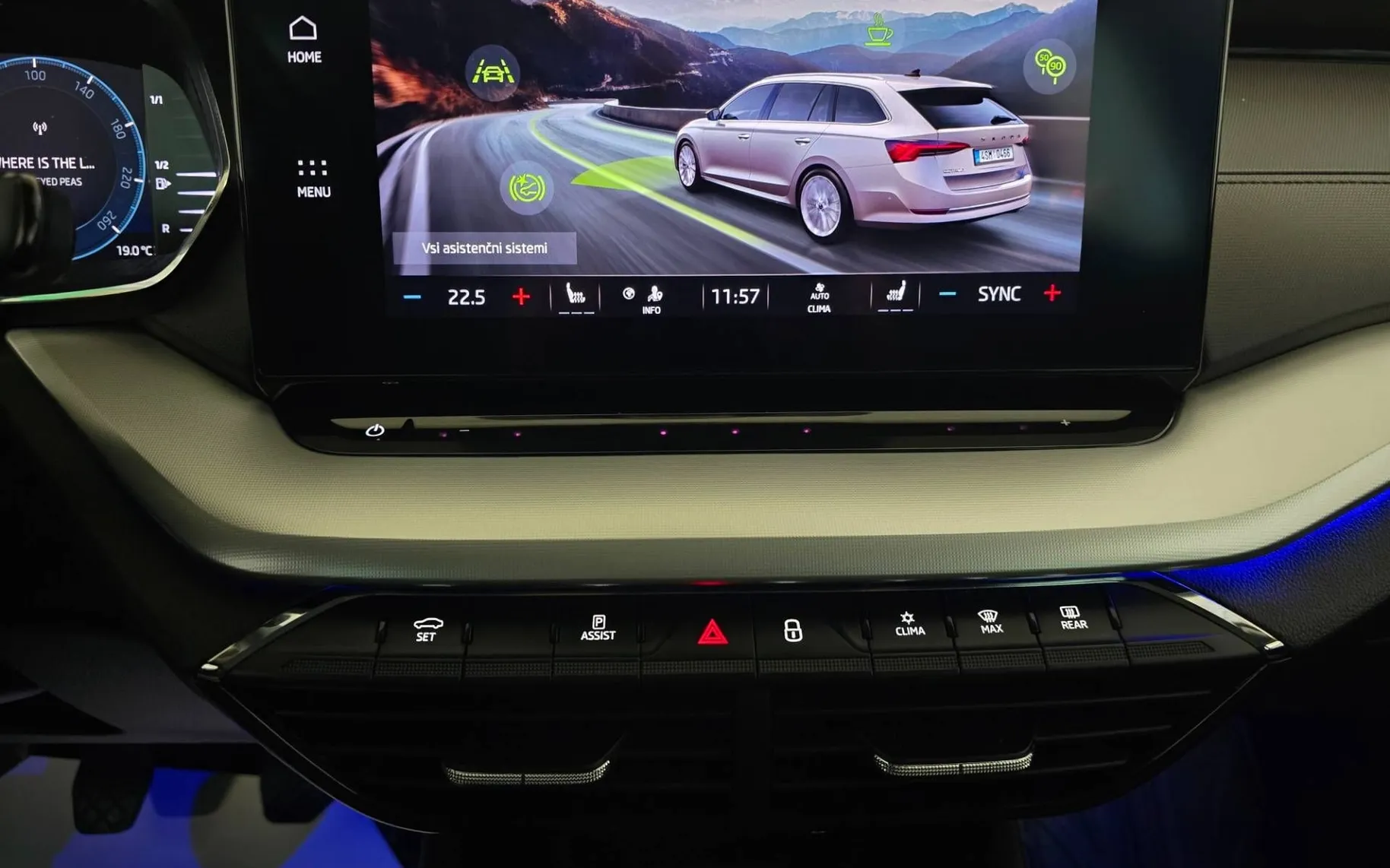 Notranja slika - Škoda Octavia - Combi 2.0 TDI Clever- LED.virtual.kamera.nav.ALU18 - 17