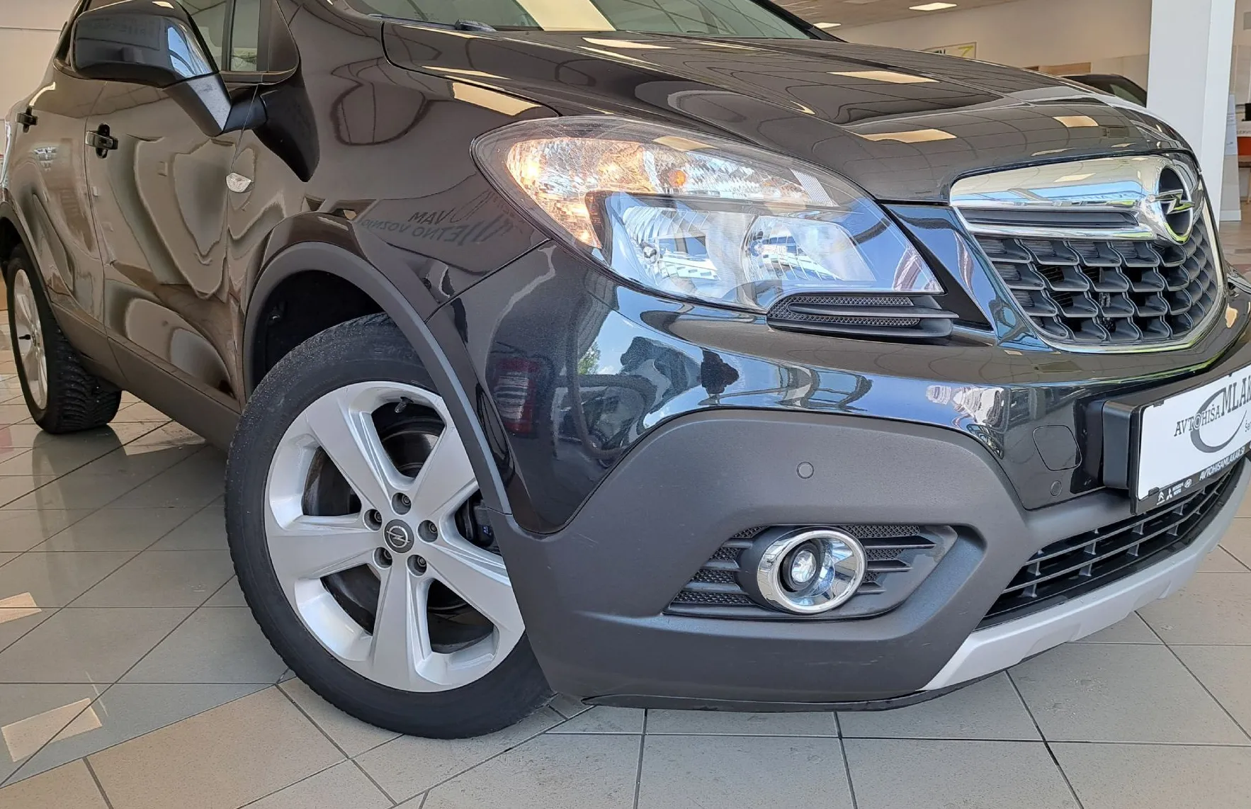 Zunanja slika - Opel Mokka - 1.7 CDTI S S COSMO-SAMO 98.000KM-SLO.-ODLIČEN- - 1