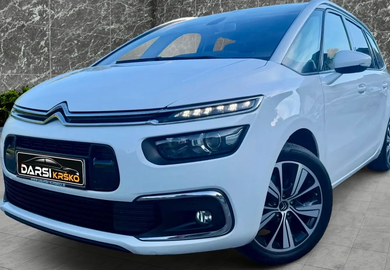 Zunanja slika - Citroën C4 Grand SpaceTourer - 2.0 HDi 163PS EAT8 SLO 1.LASTNIK BI-XENON PR - 7