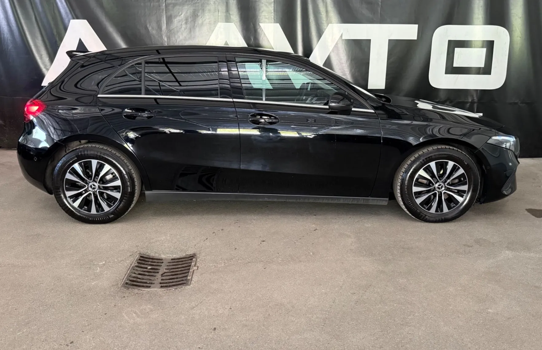 Zunanja slika - Mercedes-Benz A-Razred - A 200d Progressive Avt. - 3