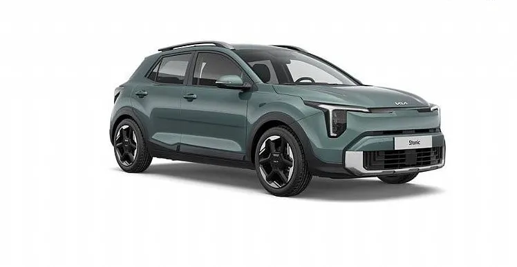 Zunanja slika - KIA Stonic - 1.0 T-GDi 73.6 kW  100 KM  LX Life DCT - 2