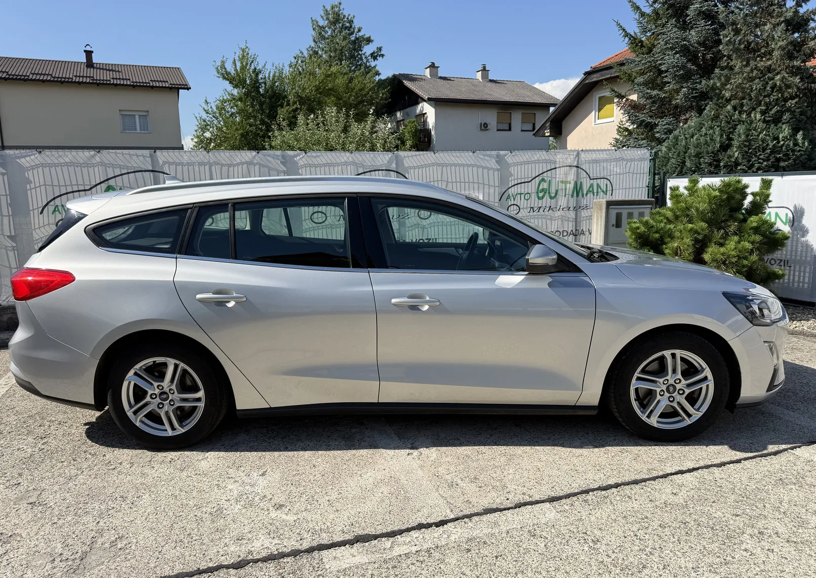 Zunanja slika - Ford Focus - 1,5 EcoBlue Trend - 7