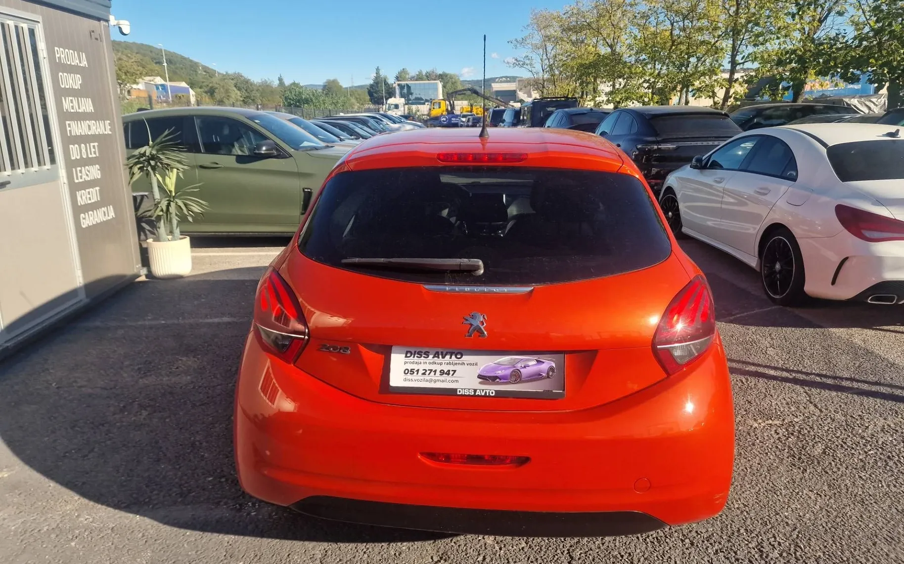 Zunanja slika - Peugeot 208 - 1.2 NA KREDIT BREZ POLOGA - 5