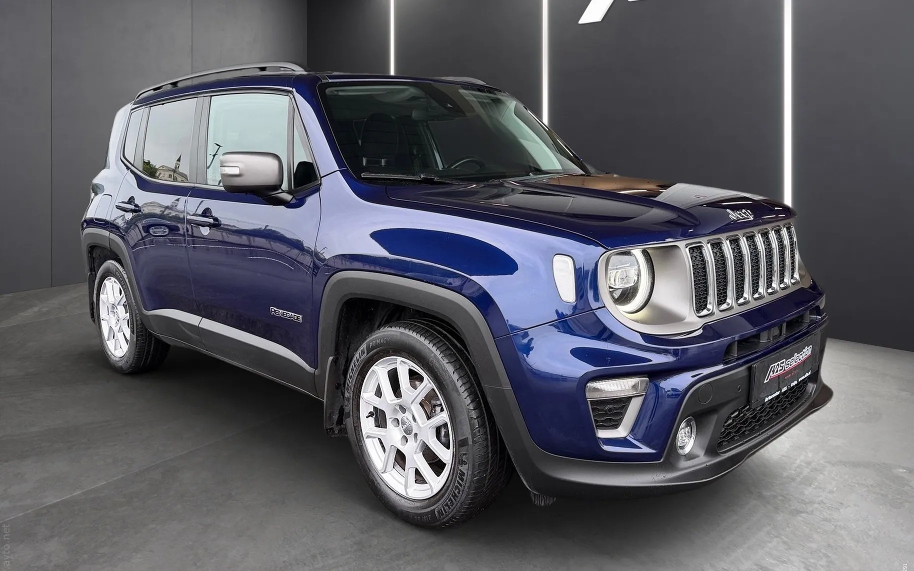 Zunanja slika - Jeep Renegade - 1.6 MultiJet Limited TCT-LED-Tempomat-Vlečna klj.. - 2