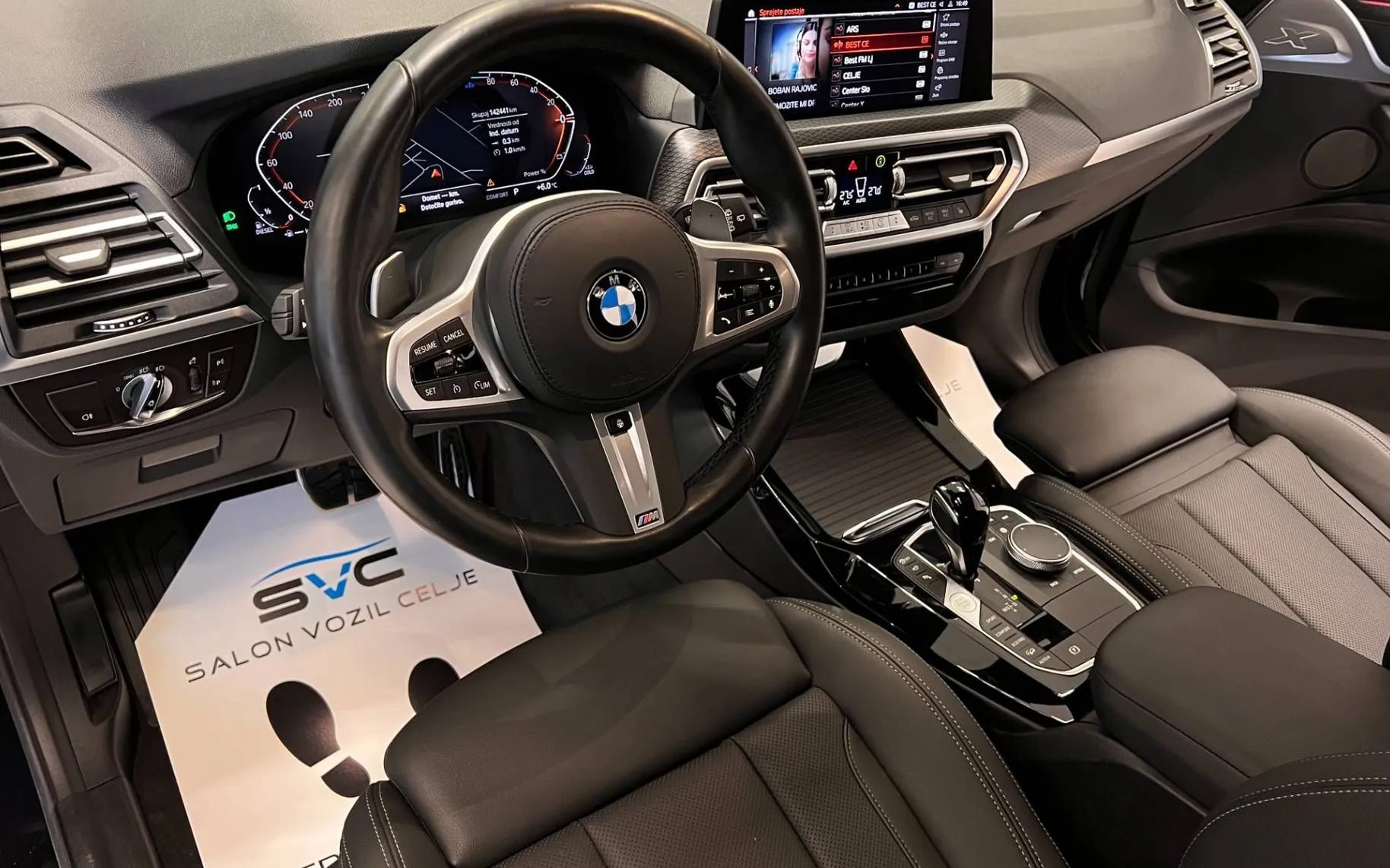 Zunanja slika - BMW X3 - serija : 20d-XD-M-PAKET-LASER-HEAD-MEMORY-HARMAN-KEYLES-1.. - 8