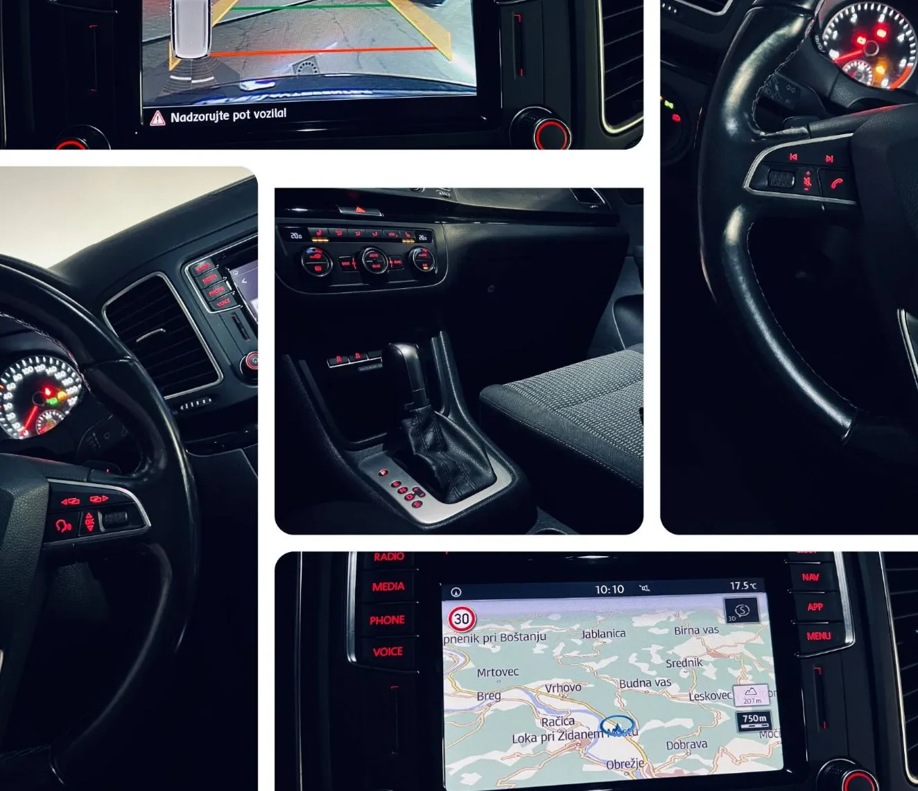 Zunanja slika - Seat Alhambra - 2.0 TDI 110KW DSG STYLE-7SEDEŽEV-NAVI-KAMERA... - 14