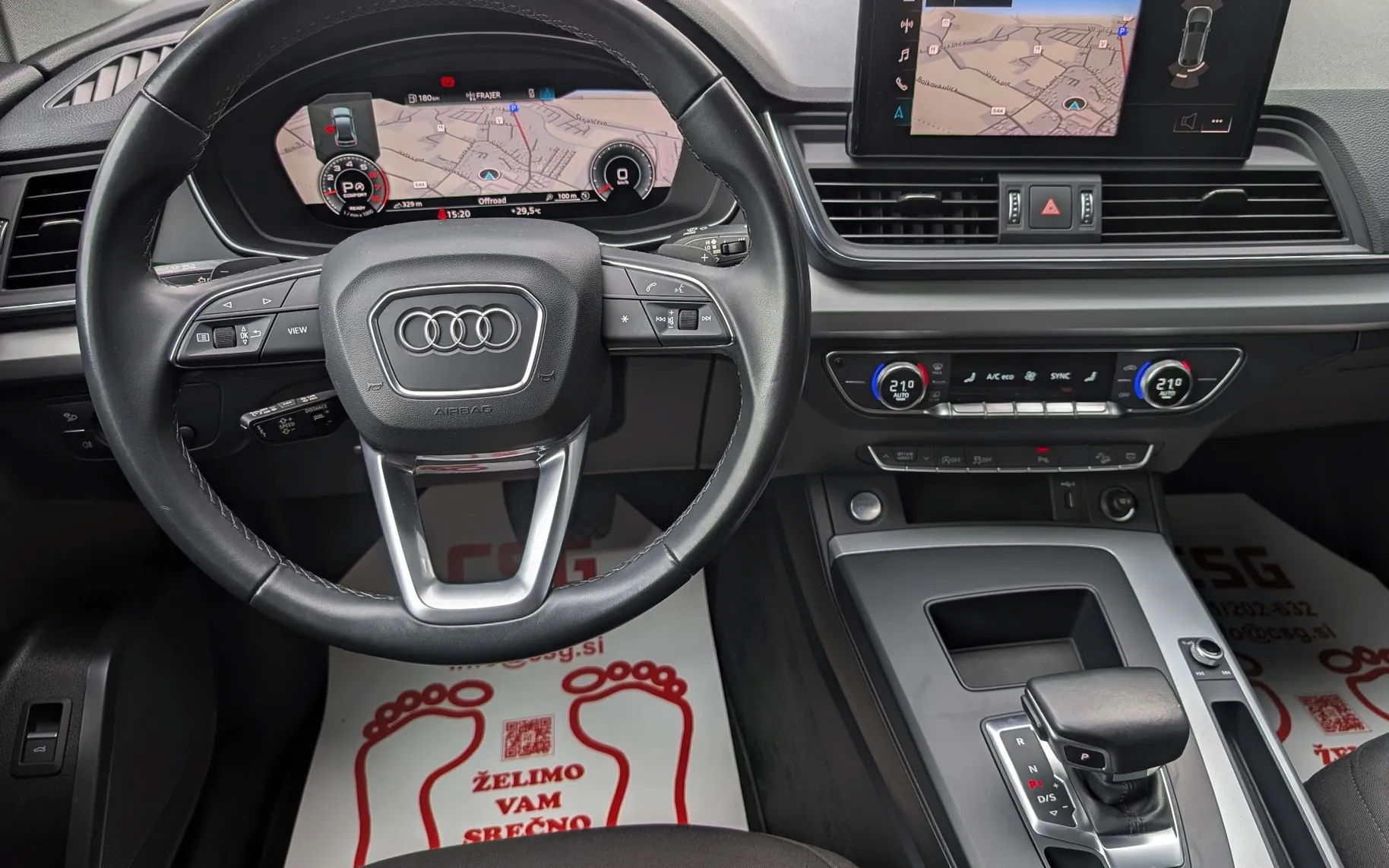 Zunanja slika - Audi Q5 - quattro 40 TFSI S-tronic - 9