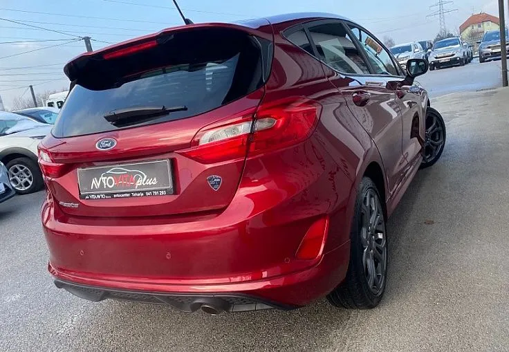 Zunanja slika - Ford Fiesta - ST-Line 1.0 EcoBoost 103kW S S Navigacija Tempom.. - 8