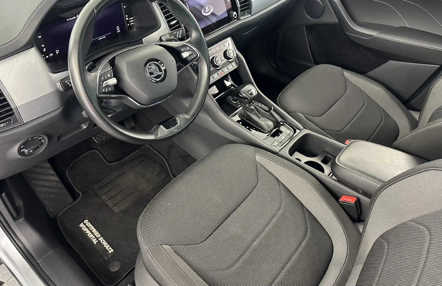 Zunanja slika - Škoda Kodiaq - 2.0 TDI 110kW DSG.NEMŠKI+4ALU.KAMERA.ACC.GRE.SEDEŽ - 15