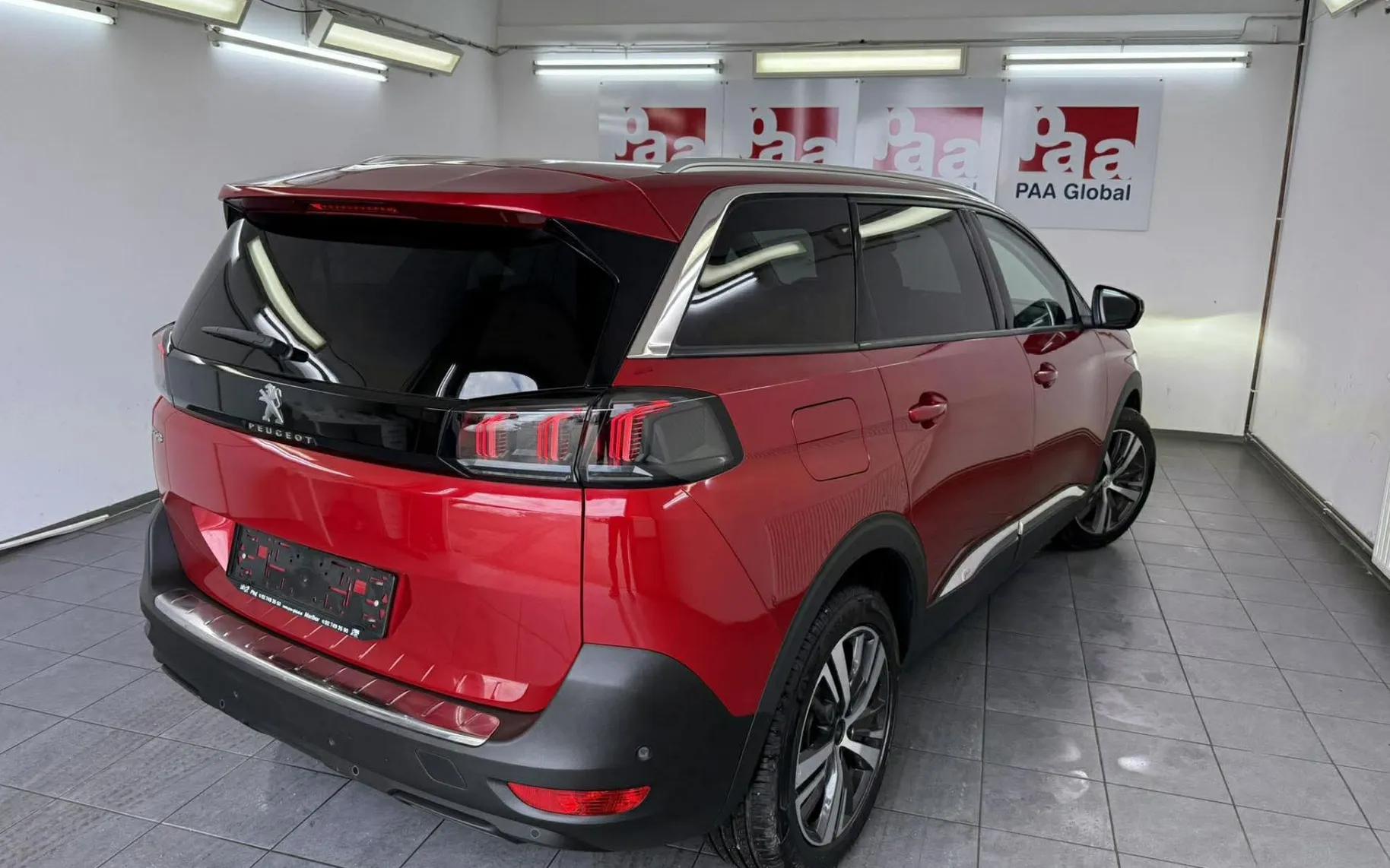 Zunanja slika - Peugeot 5008 - 1.5 BlueHDI 130 S S Allure Pack Avt.KAMERA.LED.USN - 1