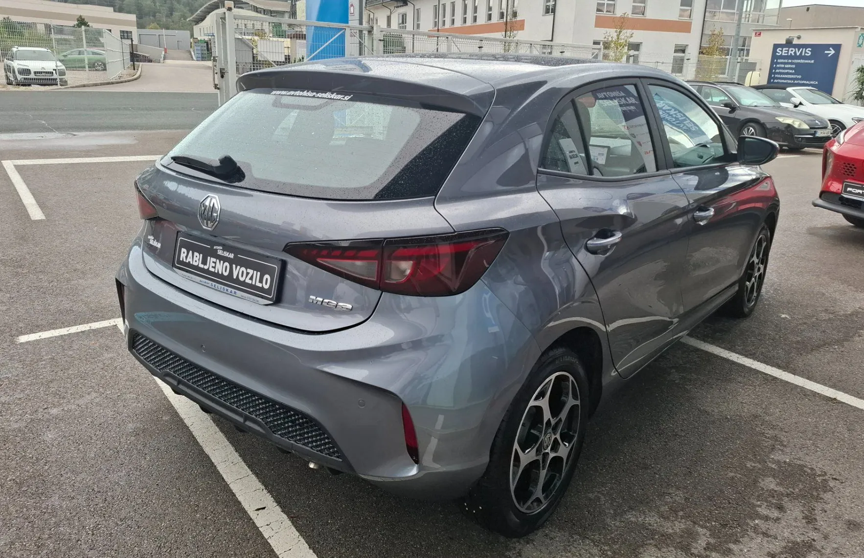 Zunanja slika - MG MG3 - 1.5 HYBRID+ SAMO 20.402km + TOP OPREMA - 8