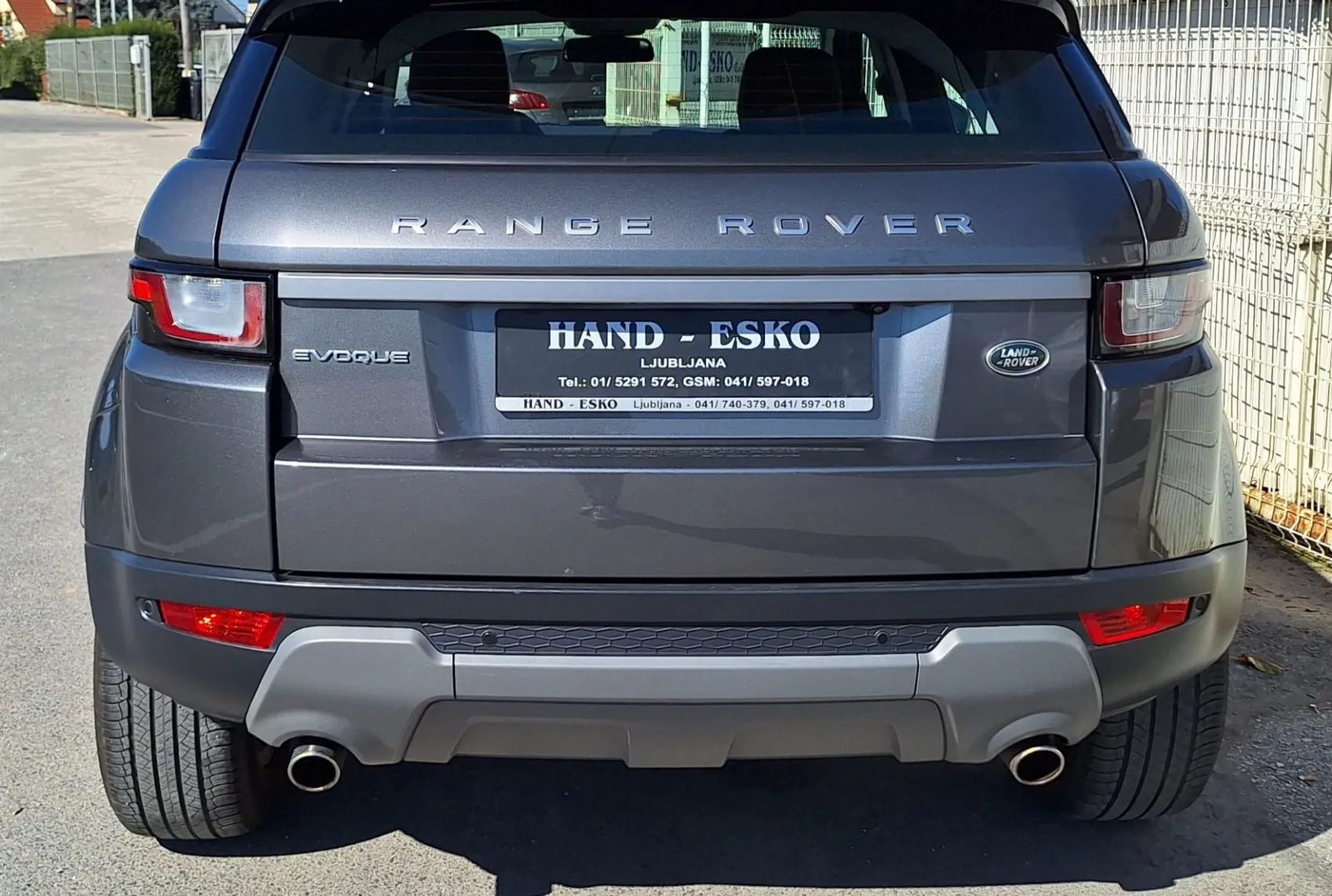Zunanja slika - Land Rover Range Rover Evoque - 2.0 TD4 aut.150KM 4WD-KAMERA-NAVI-ALU-PDC - 5
