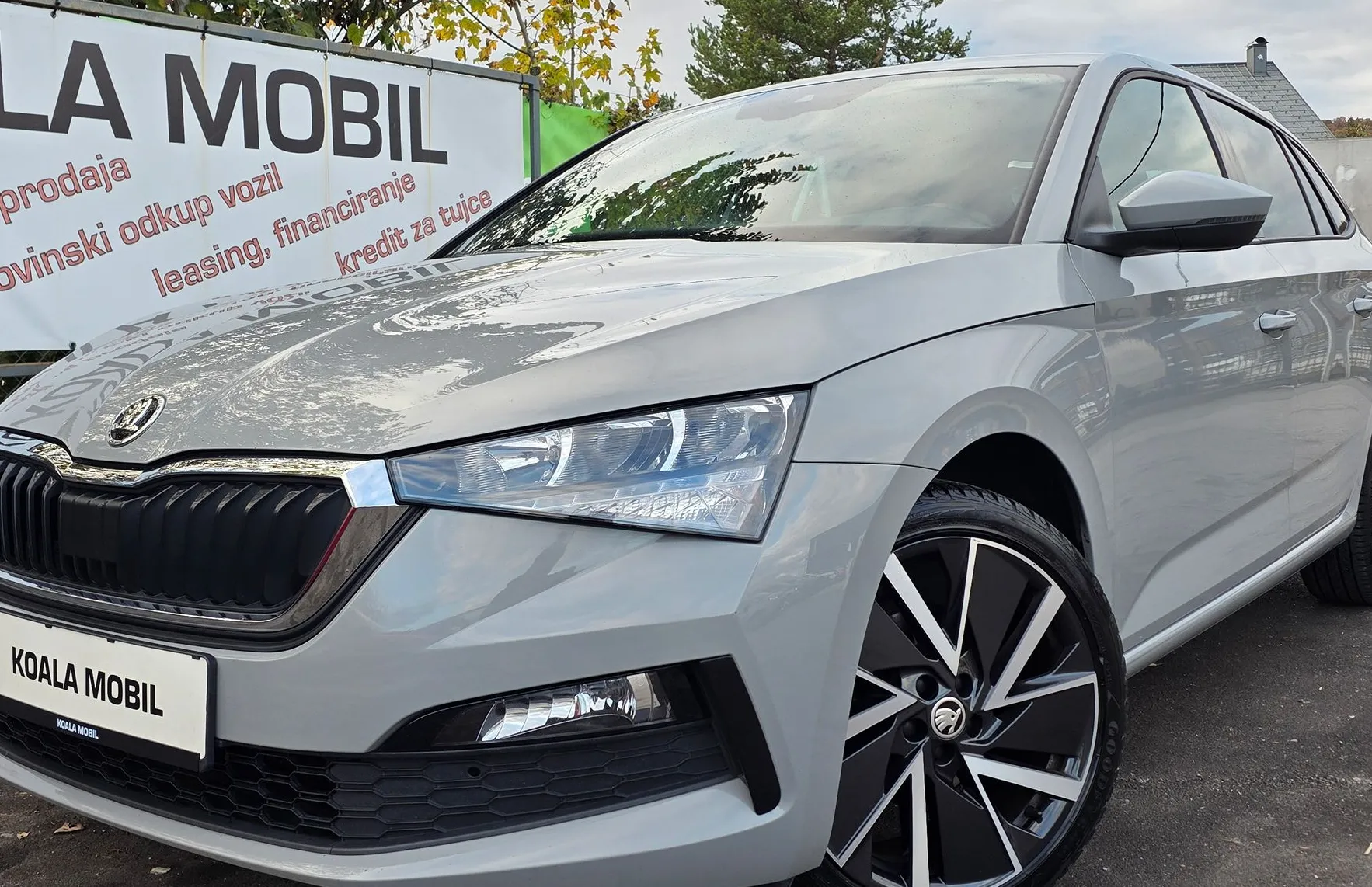 Škoda Scala