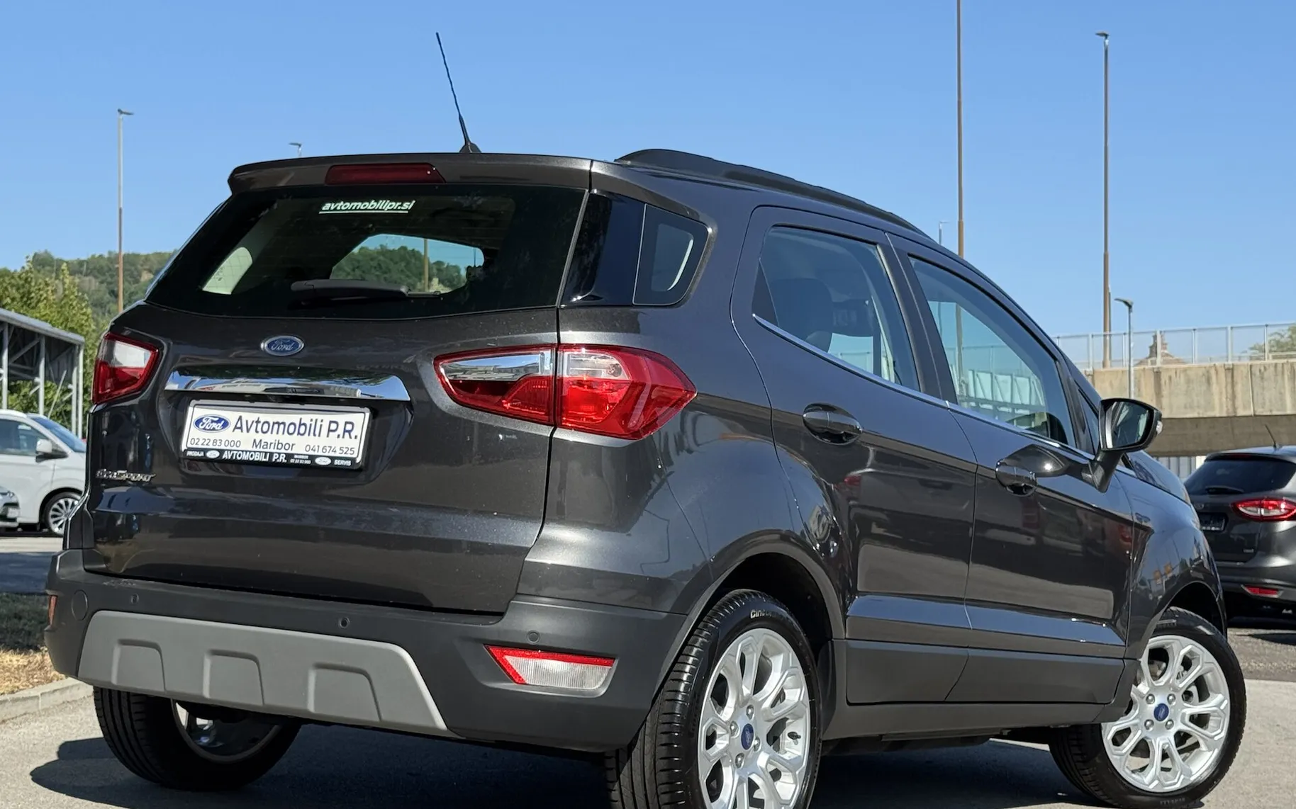 Zunanja slika - Ford EcoSport - 1.0 EcoBoost Titanium SLO.ZIMSKI PAKET.DAB.TEMP - 7