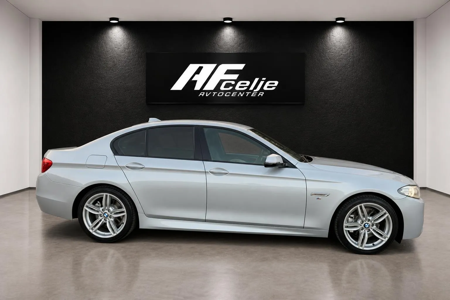 Zunanja slika - BMW serija 5: - 520XD-4X4-AUT-177.000km-M PAKET-LIZING ZA TUJCE- - 4