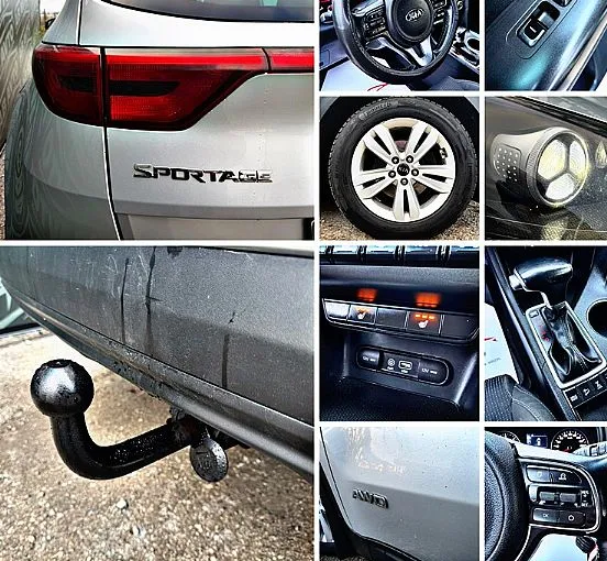 Zunanja slika - KIA Sportage - 2.0 CRDi 136kW EX Fresh AWD Auto+4X4+PRIKLOP+ALU17 - 12