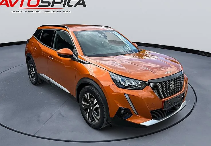 Zunanja slika - Peugeot 2008 - 1.2 PureTech  Active Pack - NA OBROlE BREZ POLOGA - 2