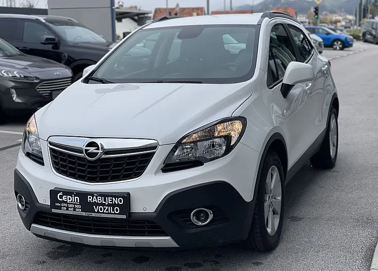 Zunanja slika - Opel Mokka - | 1.6 CDTI | ENJOY | SLO | 1. LASTNIK | TOP I - 3
