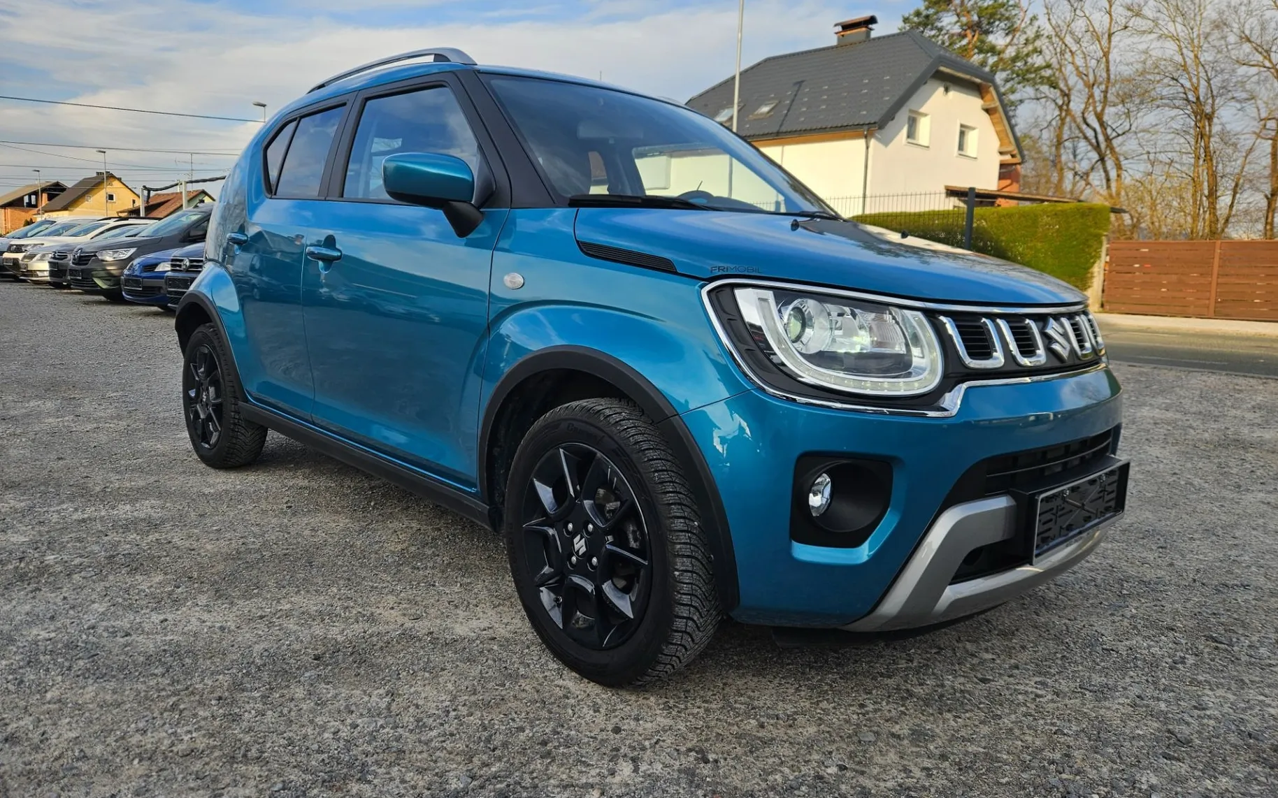 Zunanja slika - Suzuki Ignis - 1.2 VVT Hybrid. 1.LASTNIK  SLO LED KAMERA - 2