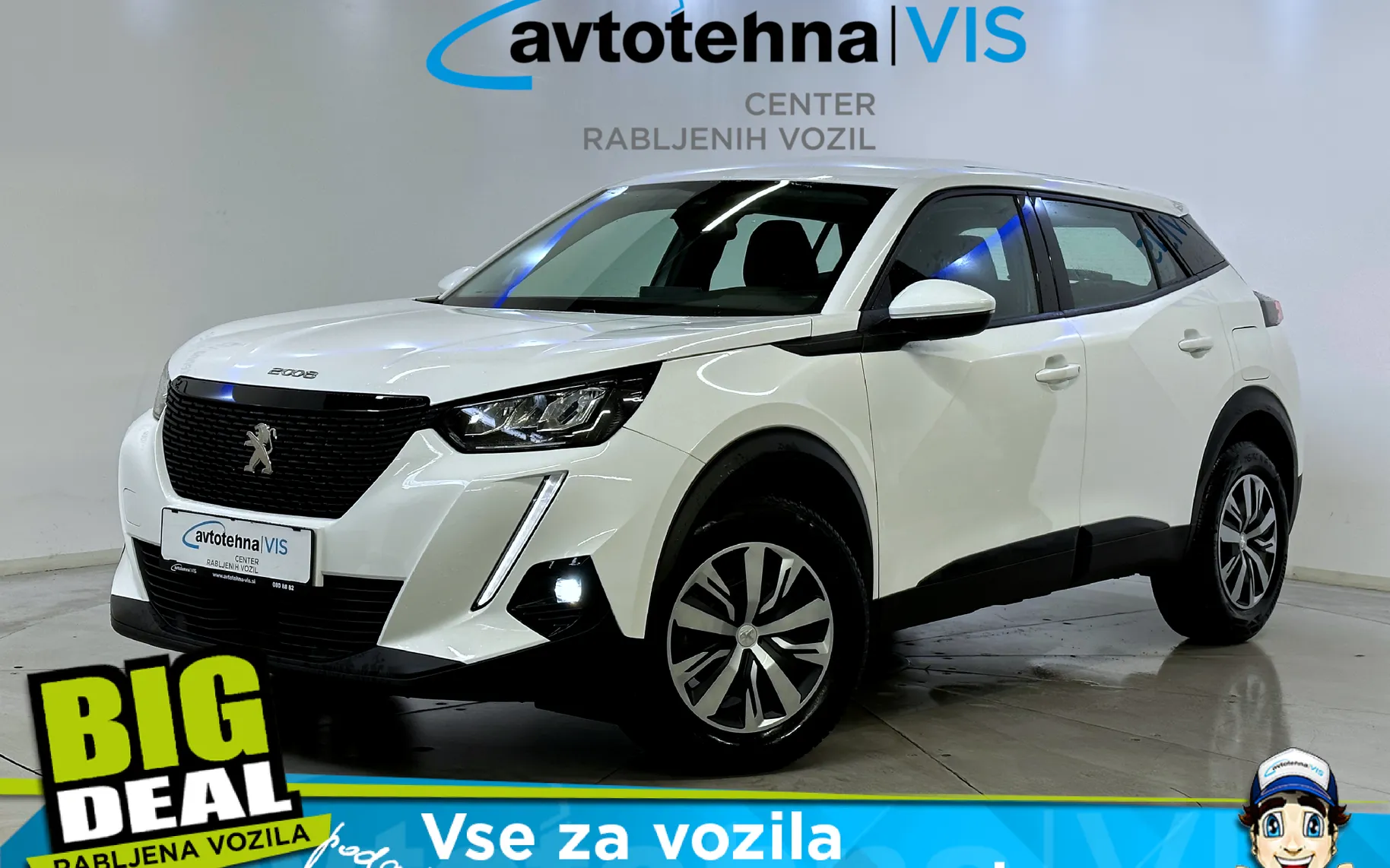 Zunanja slika - Peugeot 2008 - 2008 - 1