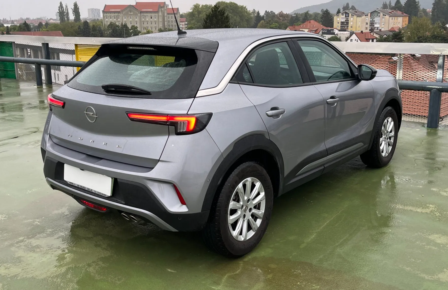 Zunanja slika - Opel Mokka - 1.2 Turbo Elegance Avt. VZR.KAM.GR.VOLANA.2X PDC - 5