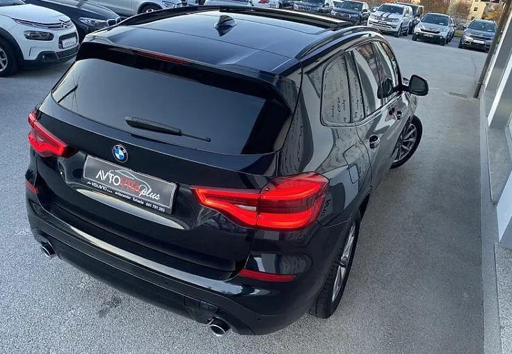 Zunanja slika - BMW X3 - serija : xLINE xDrive20d Panorama Kamera Virtual Tempomat - 7