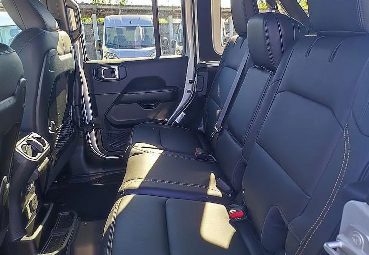 Zunanja slika - Jeep Wrangler - SAHARA Unlimited 2.0 T GME 272 4x4 - 8