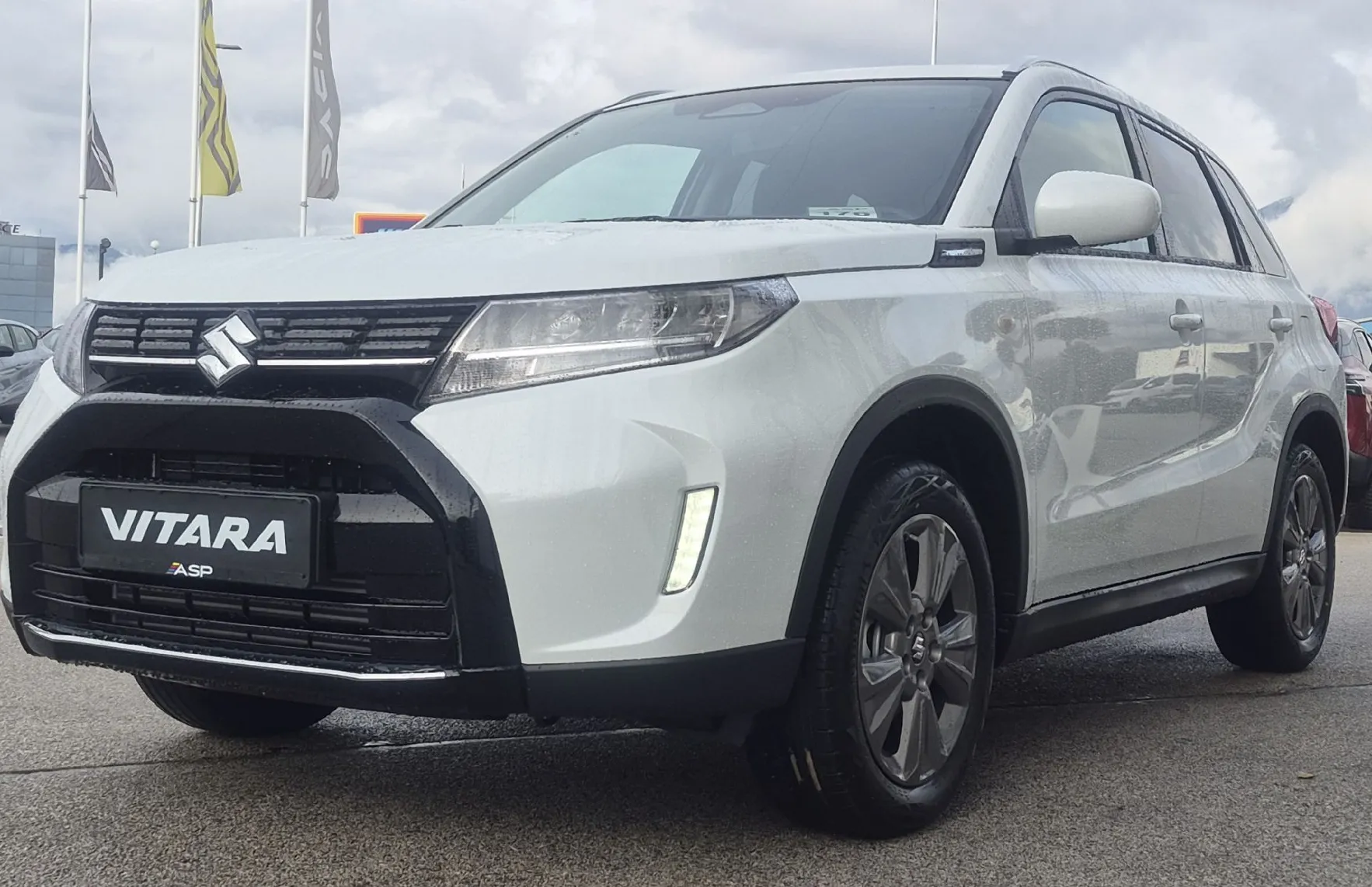 Zunanja slika - Suzuki Vitara - 1.4 BOOSTERJET HYBRID PREMIUM ALLGRIP at - 3