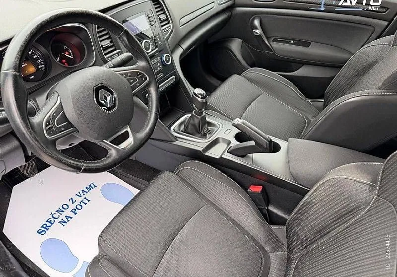 Notranja slika - Renault Megane - Energy dCi - 7