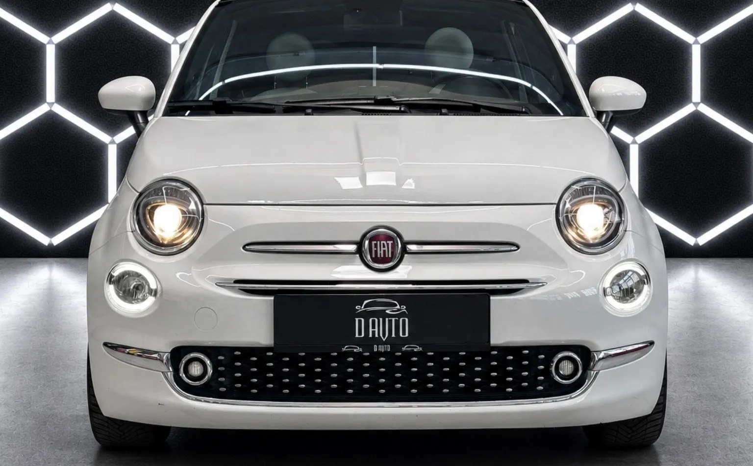 Zunanja slika - Fiat 500 - 1.0 Dolcevita MHEV PANORAMA+TEMPOMAT - 2