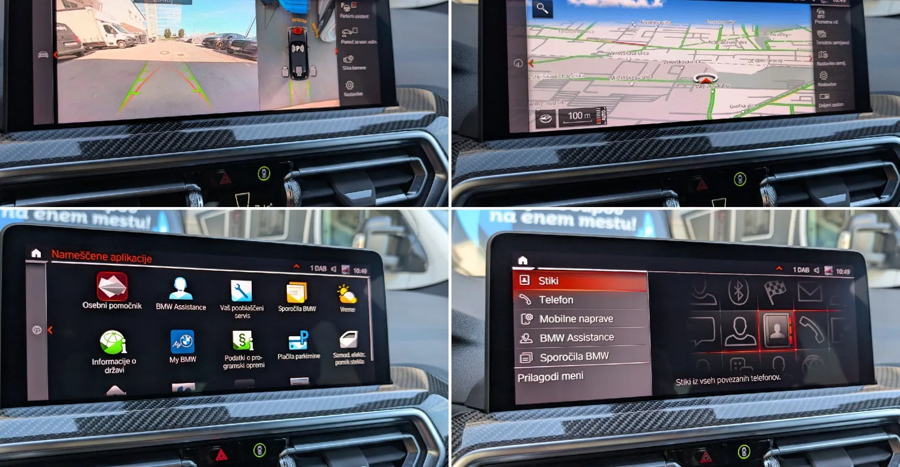 Zunanja slika - BMW X4 - serija : xDrive 30d M Sport laser panorama head-up ambien. - 11
