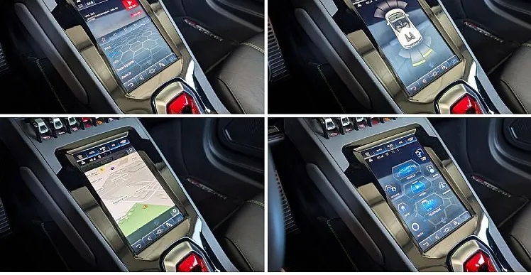 Zunanja slika - Lamborghini Huracan - EVO Spyder AWD NERRO - 14