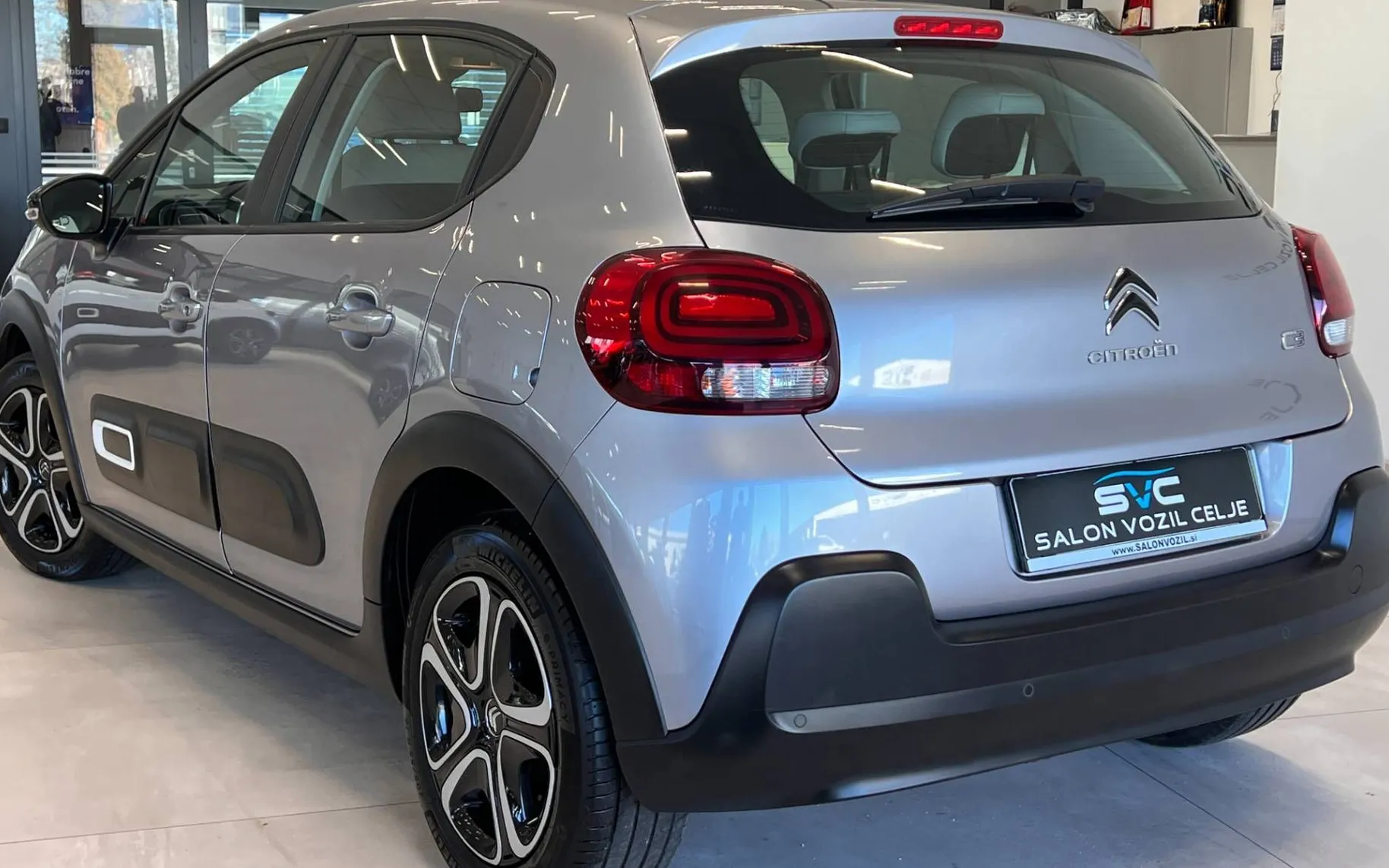 Zunanja slika - Citroën C3 - MAX-83KM-AIRBUMP-25.797KM-FULL-LED-PDC-NAVI-TEMP - 7