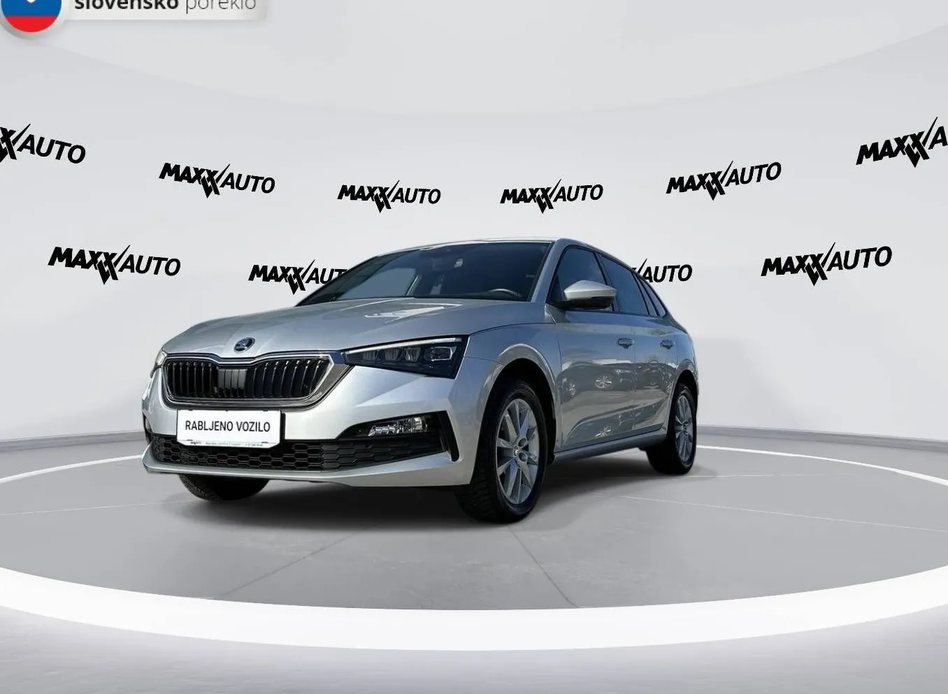 Zunanja slika - Škoda Scala - 1.0 TSI Ambition - 1