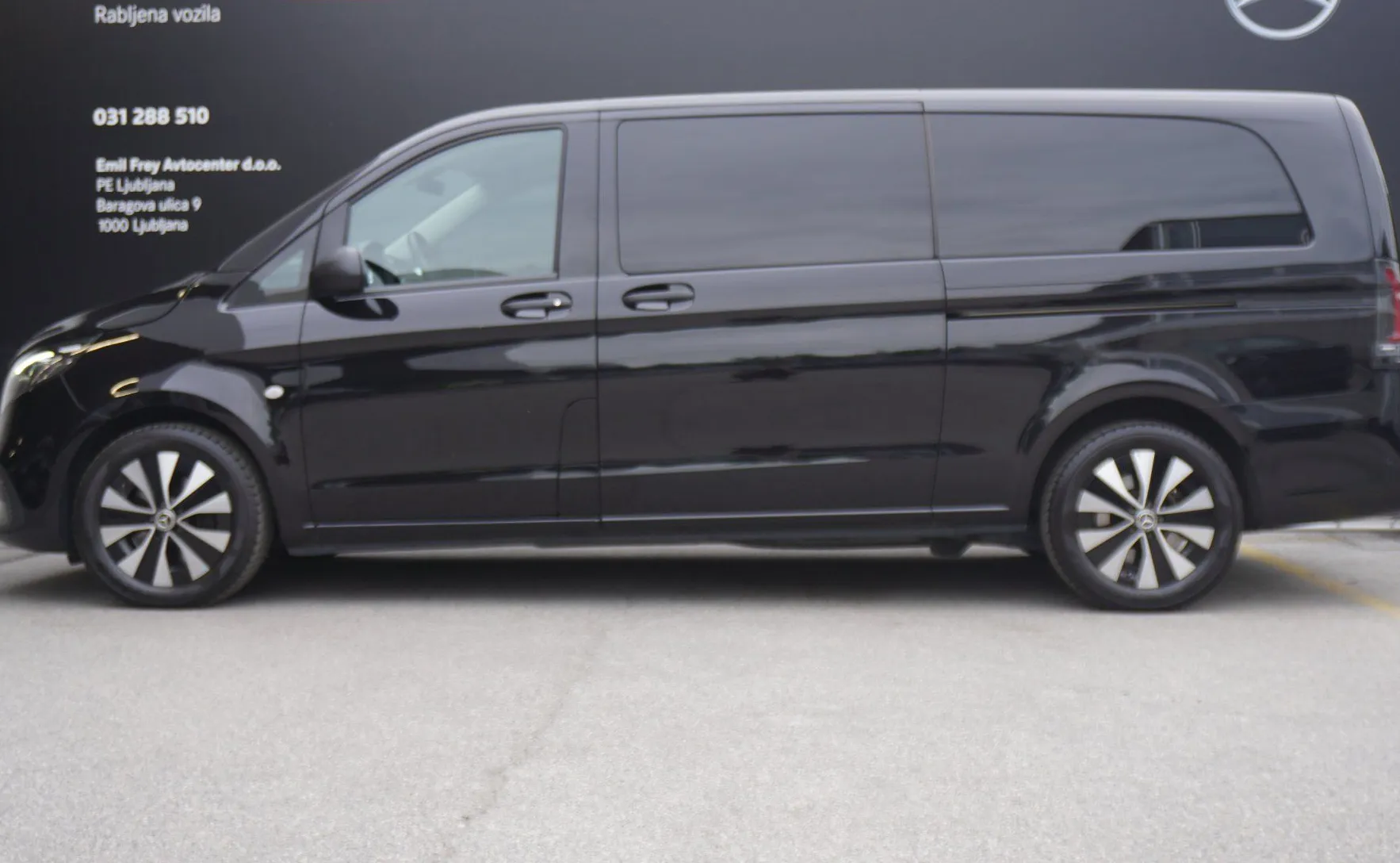Zunanja slika - Mercedes-Benz Vito - Tourer 119 CDI PRO ekstradolgi Avt. - 4